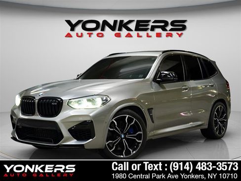 Used 2020 BMW X3 M w/ Executive Package image 3