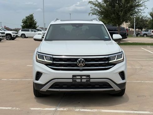 Used 2021 Volkswagen Atlas SEL Premium AWD/4WD image 2
