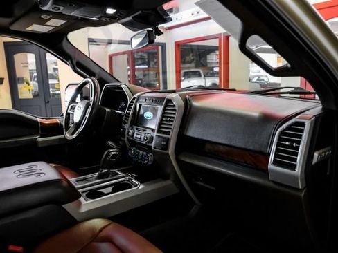 Used 2018 Ford F150 King Ranch w/ Equipment Group 601A Luxury AWD/4WD image 15