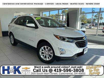 Used 2019 Chevrolet Equinox LT