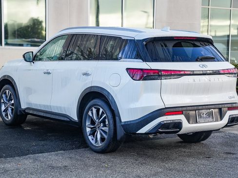 Certified 2025 INFINITI QX60 Luxe image 4