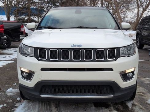 Used 2020 Jeep Compass Limited image 8