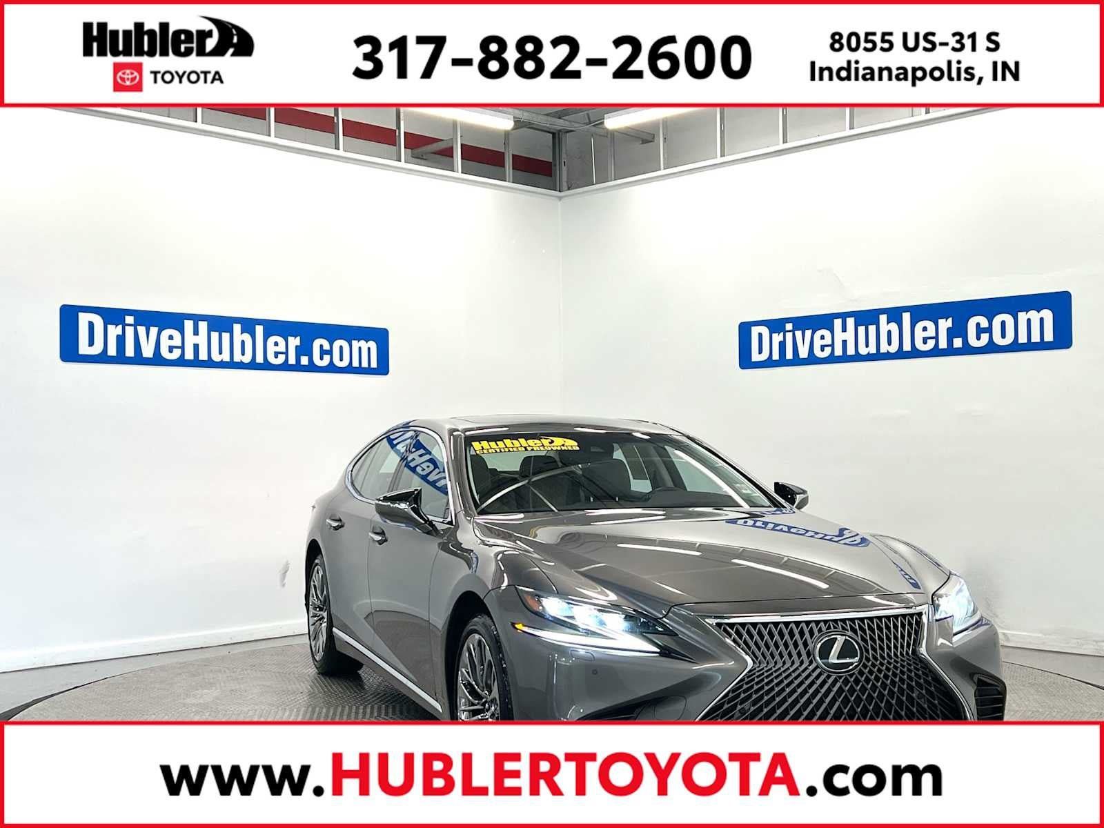 Used 2019 Lexus LS 500 AWD image 1