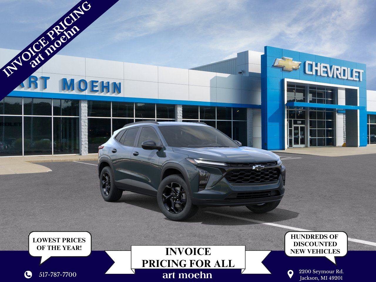 New 2026 Chevrolet Trax LT w/ Driver Confidence Package FWD image 1