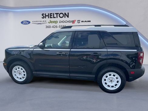 New 2025 Ford Bronco Sport Heritage AWD/4WD image 8