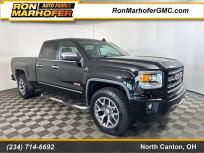 Used 2015 GMC Sierra 1500 SLT w/ All-Terrain Package