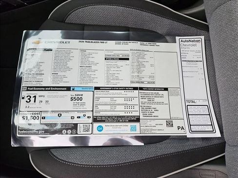 New 2026 Chevrolet TrailBlazer LT w/ Convenience Package image 17