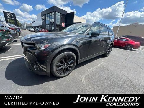 Certified 2025 MAZDA CX-90 3.3 Turbo w/ Premium Sport Pkg AWD/4WD image 1