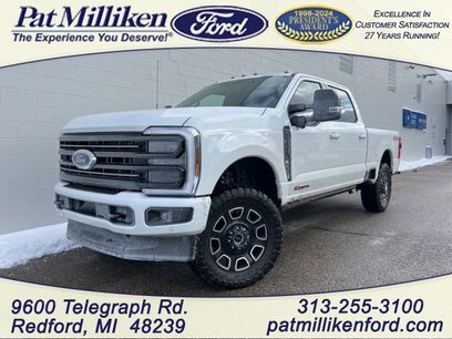 Certified 2025 Ford F350 Platinum w/ FX4 Off-Road Package