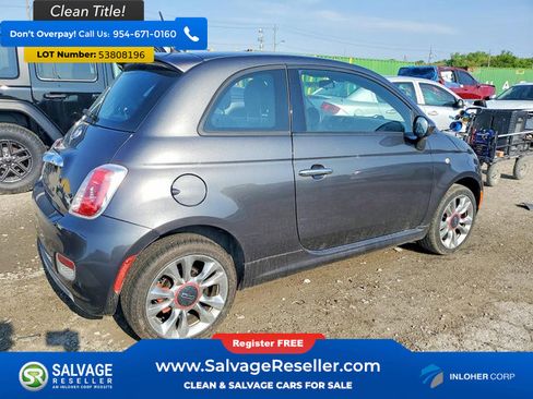 Used 2015 FIAT 500 Sport FWD image 4