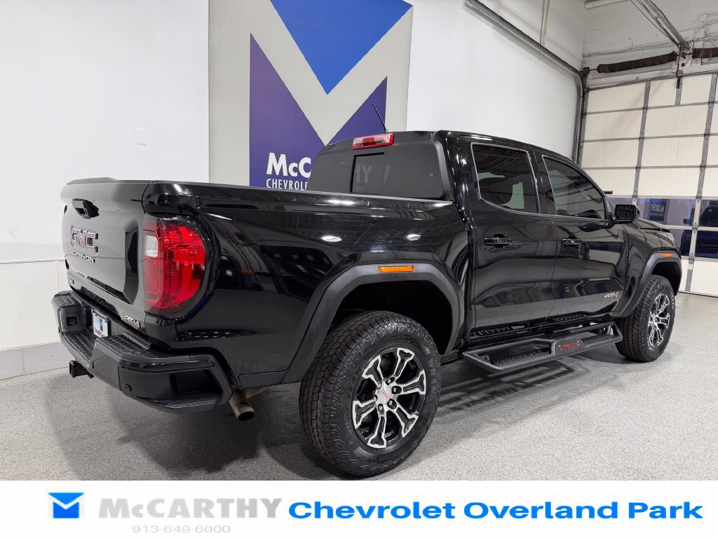 Used 2023 GMC Canyon AT4 w/ Canyon Safety Plus Package AWD/4WD image 5