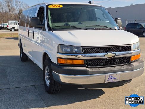 Used 2016 Chevrolet Express 3500 LT w/ LT Preferred Equipment Group image 1