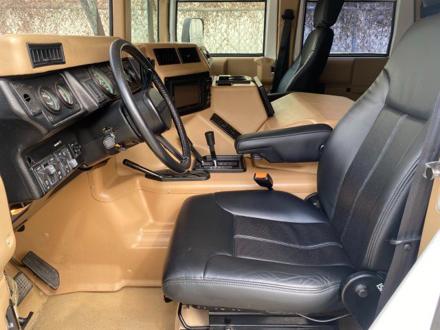Used 1997 HUMMER H1 4-Door Wagon AWD/4WD image 14