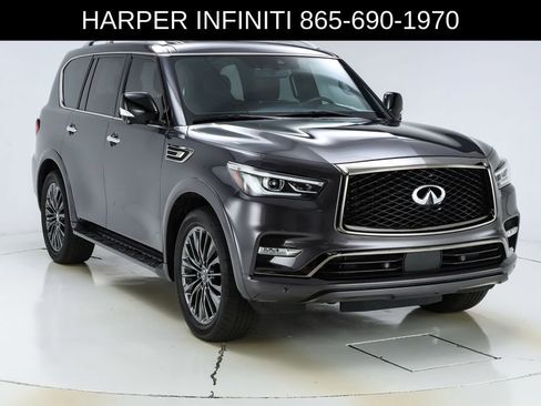Used 2024 INFINITI QX80 Sensory image 57