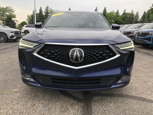 Used 2023 Acura MDX SH-AWD w/ Advance Package image 2