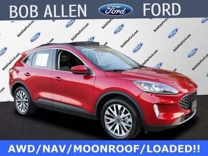 Used 2022 Ford Escape Titanium