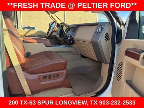 Used 2012 Ford F250 King Ranch w/ King Ranch w/Chrome Pkg image 30
