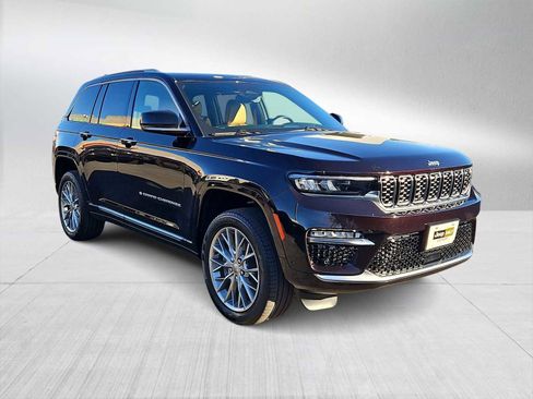 Used 2022 Jeep Grand Cherokee Summit w/ Advanced Protech Group IV image 2