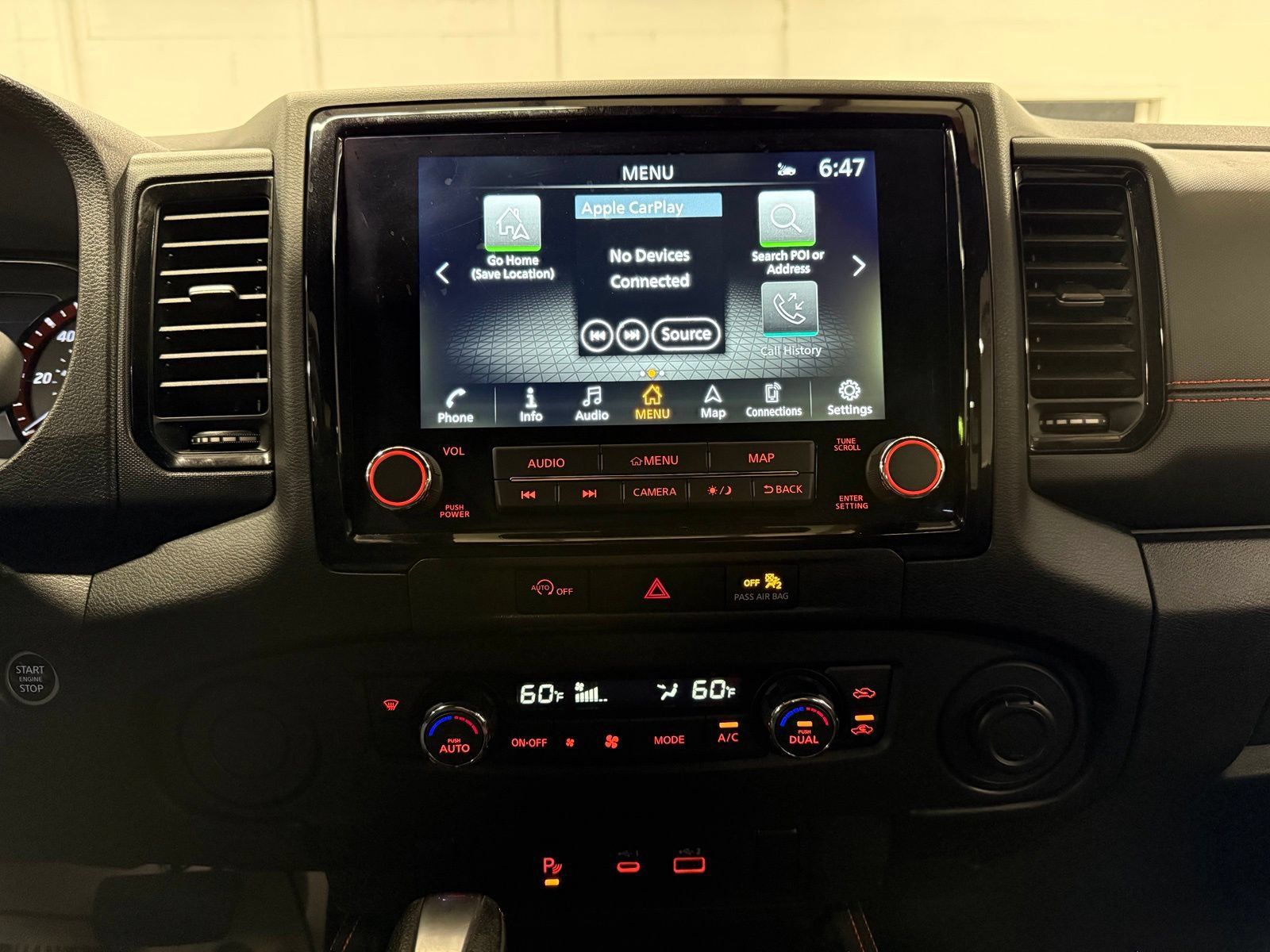 Used 2024 Nissan Frontier Pro-X w/ Technology Package RWD image 13