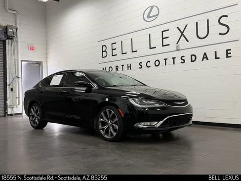 Used 2015 Chrysler 200 C w/ Navigation & Sound Group I image 2