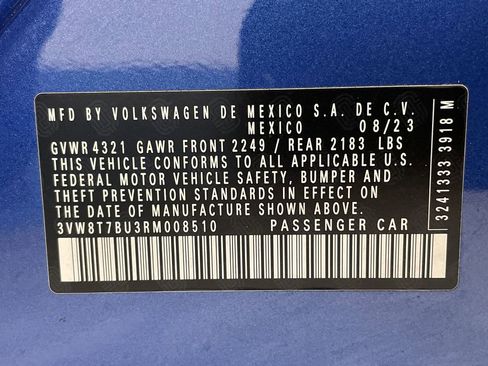 Used 2024 Volkswagen Jetta GLI 40th Anniversary Edition image 37