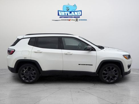 Certified 2021 Jeep Compass 80th Special Edition w/ Sun and Sound Group image 6