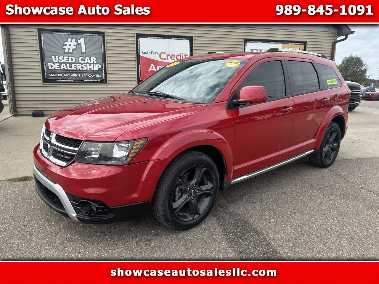 Used 2020 Dodge Journey Crossroad FWD image 1