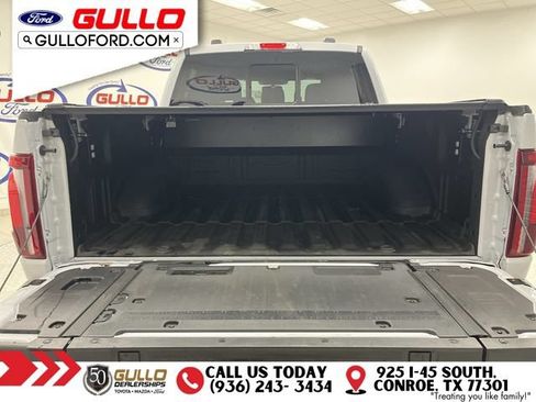 Used 2025 Ford F150 Lariat w/ Equipment Group 502A High AWD/4WD image 10