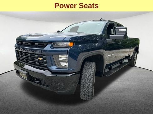 Certified 2022 Chevrolet Silverado 2500 Custom w/ Custom Value Package AWD/4WD image 6