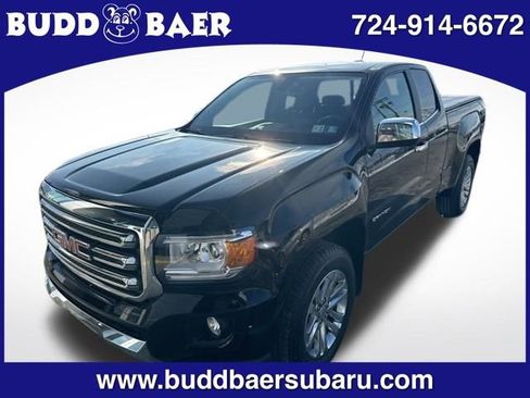 Used 2016 GMC Canyon SLT w/ Trailering Package image 1