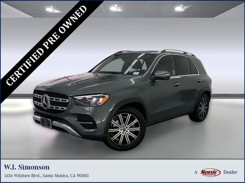 Certified 2026 Mercedes-Benz GLE 350 GLE 350 image 1