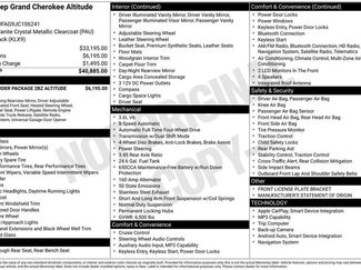 Used 2018 Jeep Grand Cherokee Altitude video 2