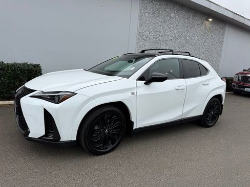 Used 2025 Lexus UX 300h AWD w/ Cold Area Package image 2