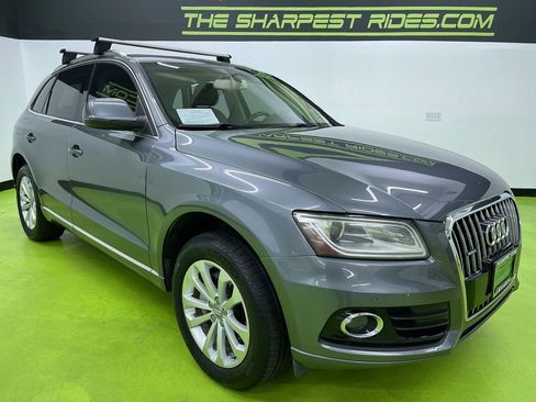 Used 2013 Audi Q5 2.0T Premium Plus w/ Premium Plus Pkg image 2