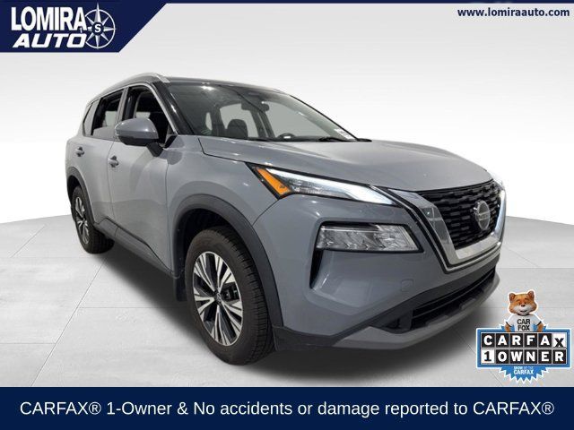 Used 2021 Nissan Rogue SV AWD/4WD image 1