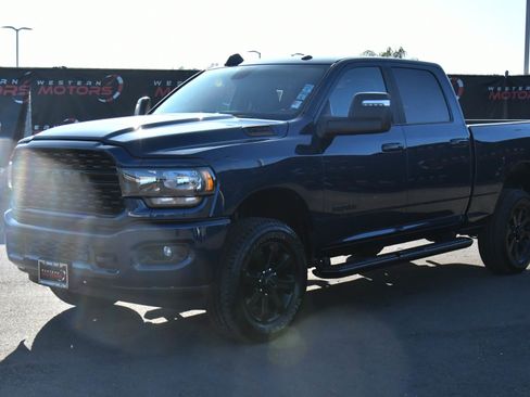 Used 2024 RAM 2500 Big Horn w/ Night Edition image 3