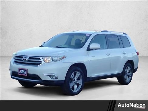 Used 2012 Toyota Highlander Limited w/ Tow Pkg image 1