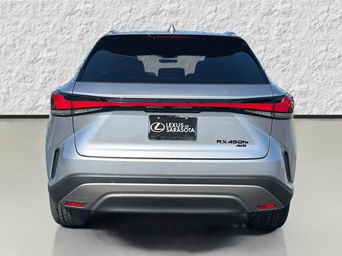 New 2026 Lexus RX 450h AWD image 4