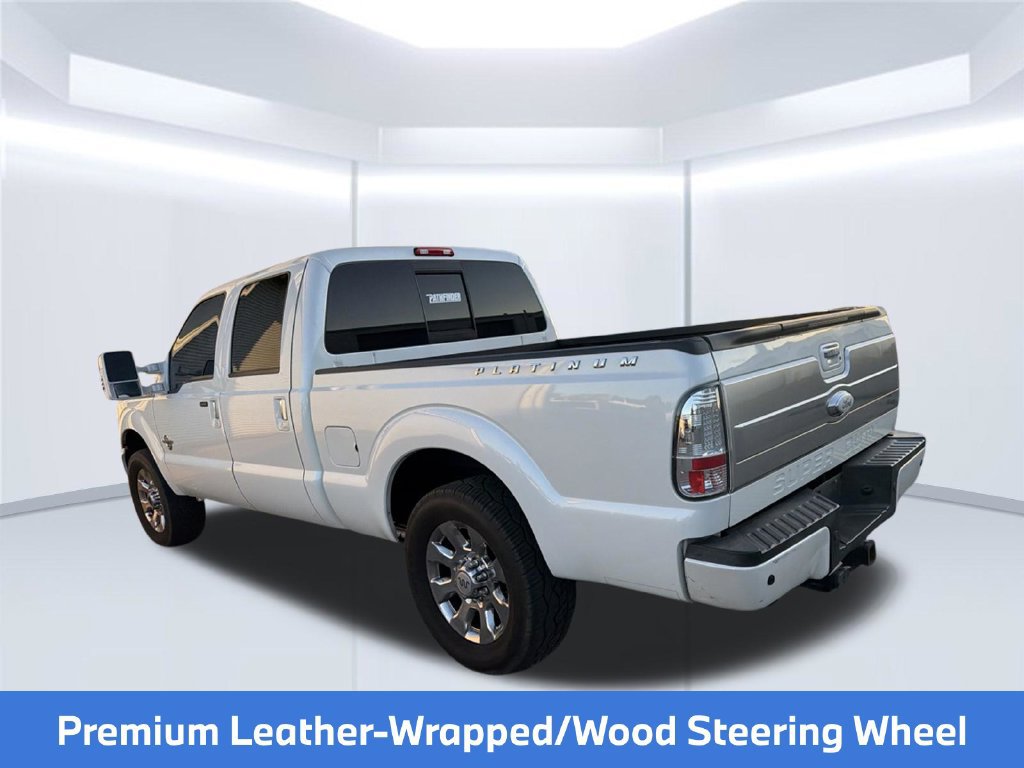 Used 2015 Ford F250 Platinum AWD/4WD image 11