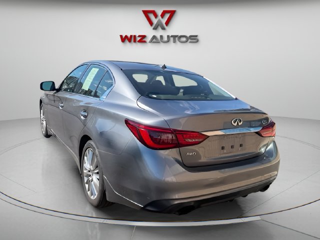 Used 2018 INFINITI Q50 Luxe w/ Essential Package (3.0T Luxe) AWD/4WD image 3