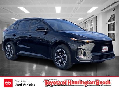 Certified 2024 Toyota bZ4X XLE