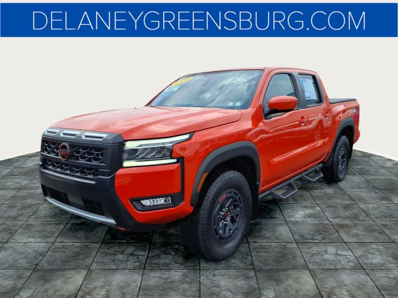 Used 2025 Nissan Frontier PRO-4X AWD/4WD image 7