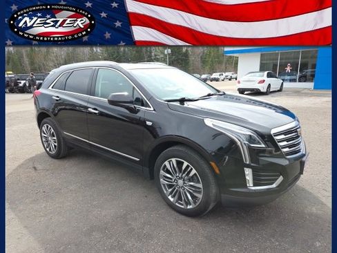 Used 2017 Cadillac XT5 Premium Luxury image 1