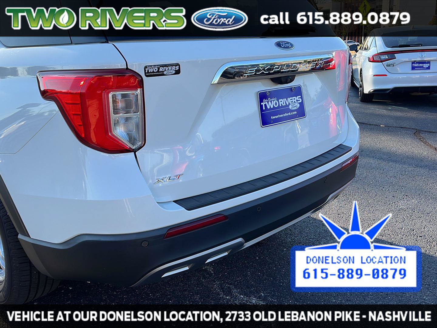 Used 2022 Ford Explorer XLT w/ Equipment Group 202A RWD image 7