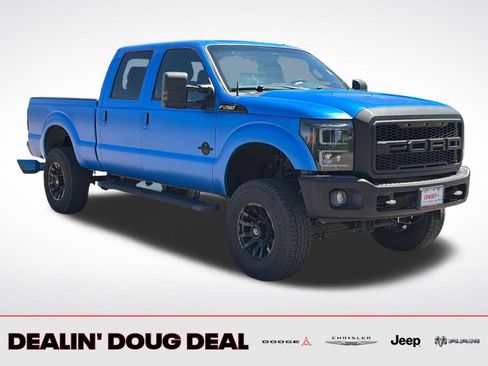 Used 2016 Ford F250 Lariat w/ Lariat Ultimate Package AWD/4WD image 8