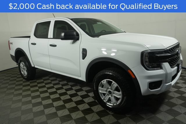 New 2026 Ford Ranger XL w/ Trailer Tow Package AWD/4WD image 2
