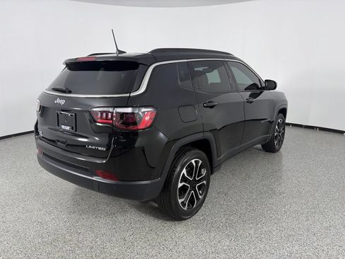 Used 2024 Jeep Compass Limited AWD/4WD image 7