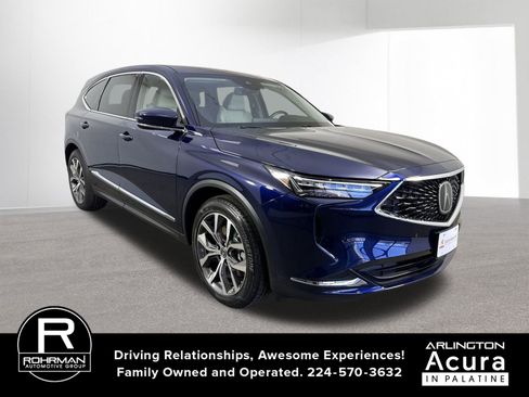 Certified 2024 Acura MDX SH-AWD w/ Technology Package image 3