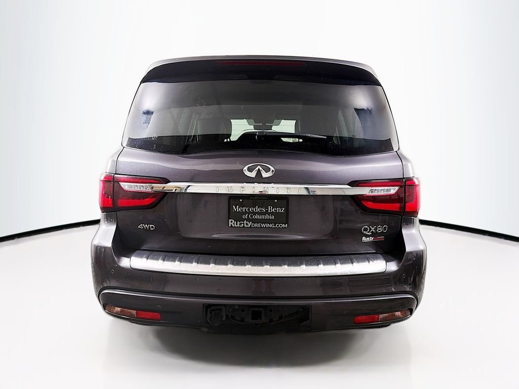 Used 2024 INFINITI QX80 Luxe AWD/4WD image 6