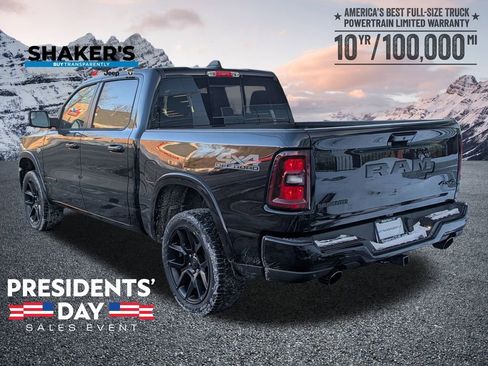 New 2026 RAM 1500 Laramie w/ Night Edition image 5